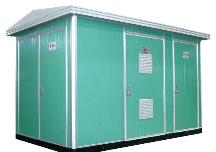 新津1600KVA箱式变压器